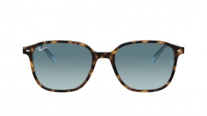 Ray-Ban LEONARD HAVANA ON LIGHT BLUE