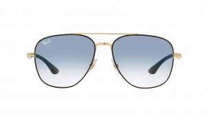 Ray-Ban RB3683 BLACK ON ARISTA