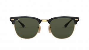Ray-Ban CLUBMASTER METAL BLACK ON ARISTA