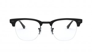 Ray-Ban CLUBMASTER METAL MATTE BLACK ON BLACK