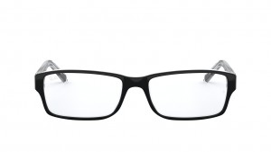Ray-Ban RX5169 BLACK ON TRANSPARENT
