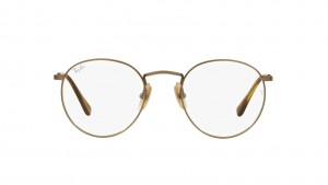 Ray-Ban ROUND DEMIGLOSS ANTIQUE GOLD Ray-Ban ROUND DEMIGLOSS ANTIQUE GOLD