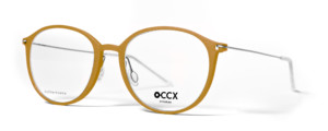 O-CCX Eyewear Slim Aufmerksame kurkuma