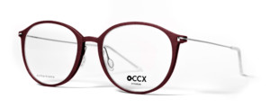 O-CCX Eyewear Slim Aufmerksame kirsche