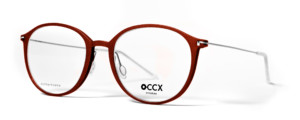 O-CCX Eyewear Slim Aufmerksame kürbis