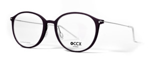 O-CCX Eyewear Slim Aufmerksame lavendel