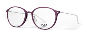 O-CCX Eyewear Slim Aufmerksame feige