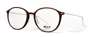 O-CCX Eyewear Slim Aufmerksame leder