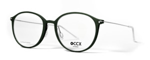 O-CCX Eyewear Slim Aufmerksame tanne
