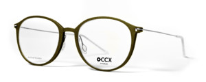 O-CCX Eyewear Slim Aufmerksame olive