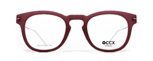 O-CCX Eyewear Slim Beschützende kirsche