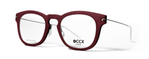 O-CCX Eyewear Slim Beschützende kirsche