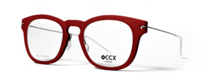 O-CCX Eyewear Slim Beschützende granatapfel