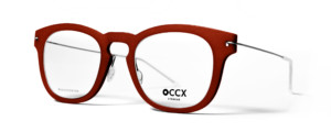 O-CCX Eyewear Slim Beschützende kürbis