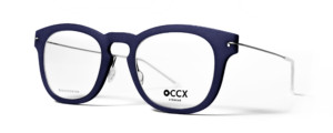 O-CCX Eyewear Slim Beschützende saphir