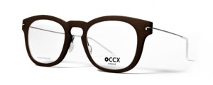 O-CCX Eyewear Slim Beschützende espresso