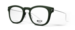 O-CCX Eyewear Slim Beschützende tanne