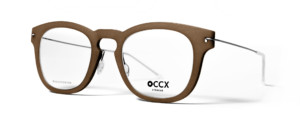 O-CCX Eyewear Slim Beschützende sand