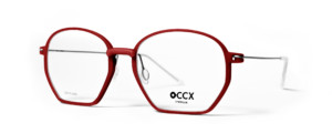 O-CCX Eyewear Slim Ehrliche granatapfel