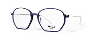 O-CCX Eyewear Slim Ehrliche saphir