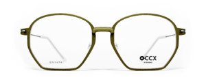 O-CCX Eyewear Slim Ehrliche olive