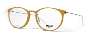 O-CCX Eyewear Slim Gemäßigte kurkuma