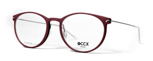 O-CCX Eyewear Slim Gemäßigte kirsche