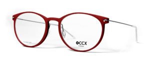 O-CCX Eyewear Slim Gemäßigte granatapfel