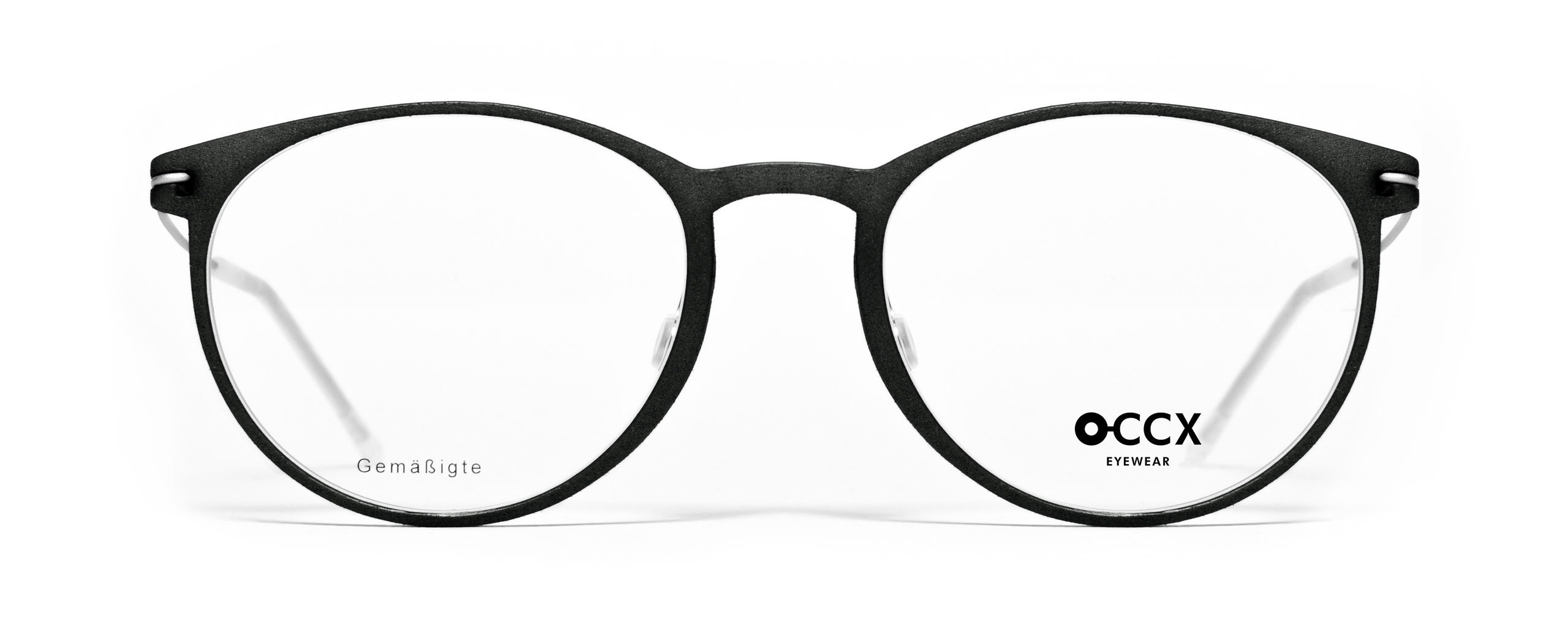 O-CCX Eyewear Slim Gemäßigte schiefer