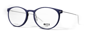 O-CCX Eyewear Slim Gemäßigte saphir