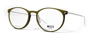 O-CCX Eyewear Slim Gemäßigte olive