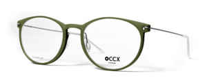 O-CCX Eyewear Slim Gemäßigte bambus
