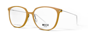 O-CCX Eyewear Slim Leidenschaftliche kurkuma