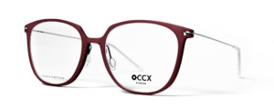 O-CCX Eyewear Slim Leidenschaftliche kirsche
