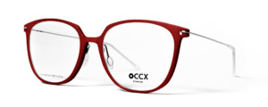 O-CCX Eyewear Slim Leidenschaftliche granatapfel