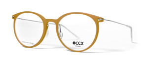 O-CCX Eyewear Slim Liebenswürdige kurkuma
