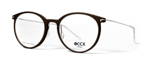 O-CCX Eyewear Slim Liebenswürdige espresso