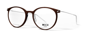 O-CCX Eyewear Slim Liebenswürdige leder