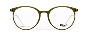 O-CCX Eyewear Slim Liebenswürdige olive