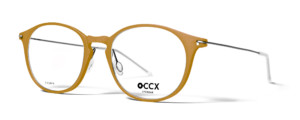 O-CCX Eyewear Slim Loyale kurkuma