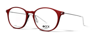 O-CCX Eyewear Slim Loyale granatapfel