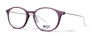 O-CCX Eyewear Slim Loyale feige