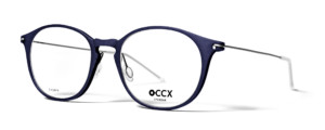 O-CCX Eyewear Slim Loyale saphir