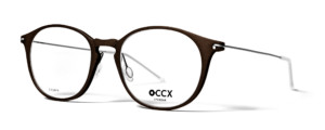 O-CCX Eyewear Slim Loyale espresso
