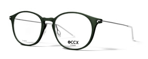 O-CCX Eyewear Slim Loyale tanne