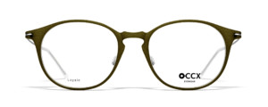 O-CCX Eyewear Slim Loyale olive