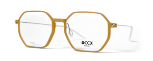 O-CCX Eyewear Slim Offene kurkuma