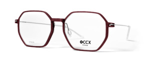 O-CCX Eyewear Slim Offene kirsche