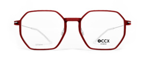 O-CCX Eyewear Slim Offene granatapfel