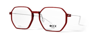 O-CCX Eyewear Slim Offene granatapfel